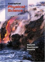 Cover of: Conceptual Physical Science: Explorations