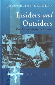 Cover of: Insiders and outsiders: paradise and reality in Mallorca