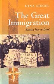 Cover of: The great immigration by Dina Siegel