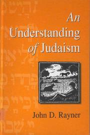 Cover of: An understanding of Judaism
