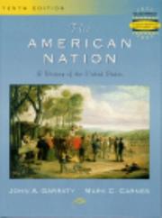 Cover of: The American Nation by John Arthur Garraty, Mark C. Carnes