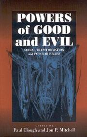 Cover of: Powers of Good and Evil: Moralities, Commodities and Popular Belief