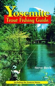 Cover of: Yosemite trout fishing guide by Charles S. Beck