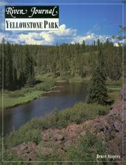 Cover of: Yellowstone Park (River Journal, V. 4, No. 1, 1996) by Bruce Staples, Bruce Staples