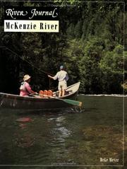 Cover of: McKenzie River: River Journal, Volmue 3, Number 3 (0)
