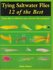 Cover of: Tying saltwater flies: 12 of the best