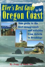 Cover of: RVer's best guide to the Oregon coast: your guide to the best campgrounds and activities from Astoria to Brookings