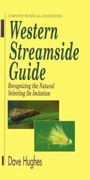 Cover of: Western streamside guide by Dave Hughes