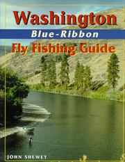 Cover of: Washington blue-ribbon fly fishing guide