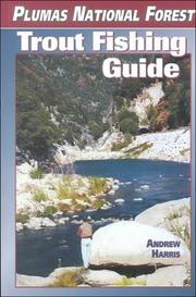 Cover of: Plumas National Forest Trout Fishing Guide