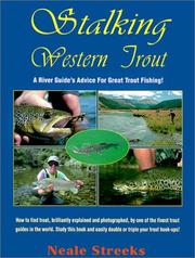 Cover of: Stalking Western Trout (River Journal Series)