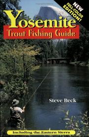 Cover of: Yosemite Trout Fishing Guide (In Full Color)