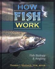 Cover of: How fish work