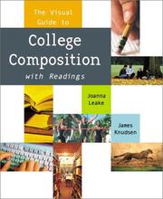 Cover of: The Visual Guide to College Composition