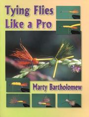 Cover of: Tying Flies Like a Pro