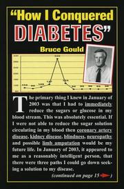 Cover of: How I Conquered Diabetes