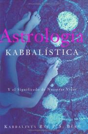 Cover of: La Astrologia Kabbalistica: Kabbalistic Astrology, Spanish-Language Edition