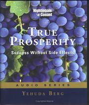 Cover of: True Prosperity | 