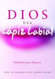 Cover of: Dios usa lapiz labial by Karen Berg