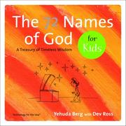 Cover of: The 72 Names of God for Kids: A Treasury of Timeless Wisdom (Technology for the Soul)