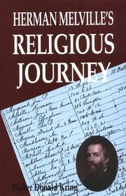 Cover of: Herman Melville's religious journey