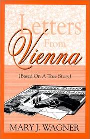 Cover of: Letters from Vienna: based on a true story