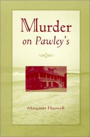 Cover of: Murder on Pawley's