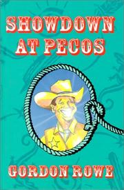 Cover of: Showdown at Pecos