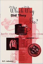 Cover of: Which way did they go?