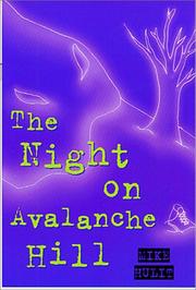 Cover of: The night on Avalanche Hill