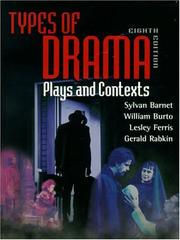 Cover of: Types of drama by Sylvan Barnet ... [et al.].