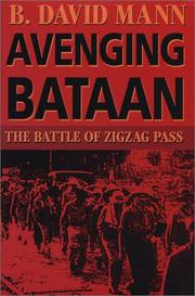 Cover of: Avenging Bataan: The Battle of Zigzag Pass