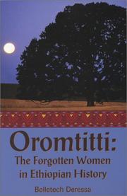 Oromtitti by Belletech Deressa