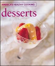 Cover of: Desserts (America's Healthy Cooking)