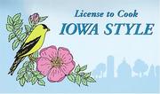 Cover of: License to Cook Iowa Style