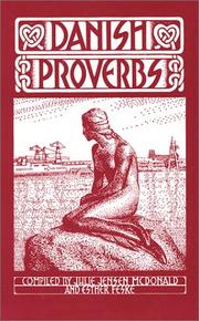 Cover of: Danish Proverbs