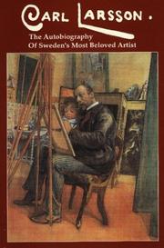 Cover of: Carl Larsson by Penfield Books, Penfield Books