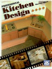 Cover of: Professional kitchen design by Murray Shaw