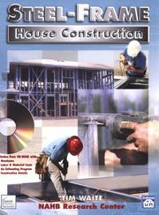 Cover of: Steel-Frame House Construction