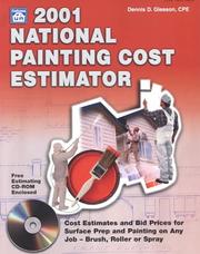 Cover of: 2001 National Painting Cost Estimator (National Painting Cost Estimator, 2001)