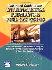 Cover of: Illustrated Guide to the International Plumbing & Fuel Gas Codes