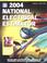 Cover of: 2004 National Electrical Estimator