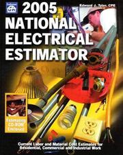 Cover of: 2005 National Electrical Estimator | Edward J. Tyler