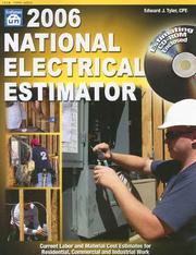 Cover of: 2006 National Electrical Estimator