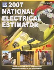 Cover of: 2007 National Electrical Estimator