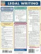 Cover of: Legal Writing Laminate Reference Chart (Quickstudy: Law)