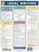 Cover of: Legal Writing Laminate Reference Chart (Quickstudy: Law)
