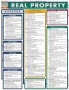 Cover of: Real Property Laminate Reference Chart (Quickstudy: Law) | 