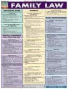 Cover of: Family Law Laminate Reference Chart (Quickstudy: Law) | 