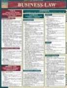 Cover of: Business Law 2005 Update Laminate Reference Chart (Quickstudy: Business)